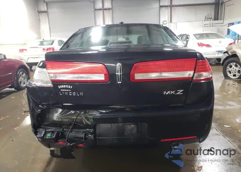 2012 Lincoln Mkz from USA, damaged, VIN 3LNHL2GC3CR829425